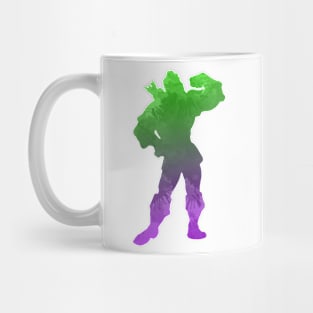 Man Inspired Silhouette Mug
